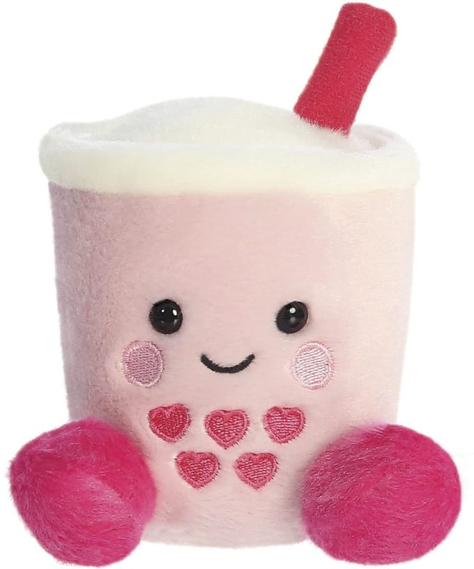 Aurora Palm Pals Heart Boba Knuffel – 13 cm