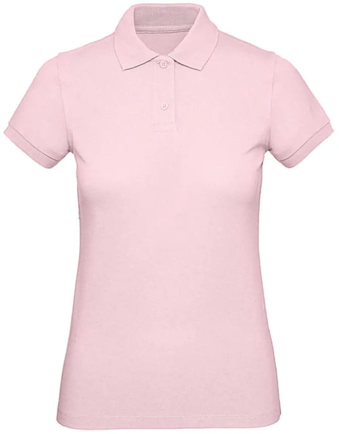 Damespolo B&C Organic Inspire