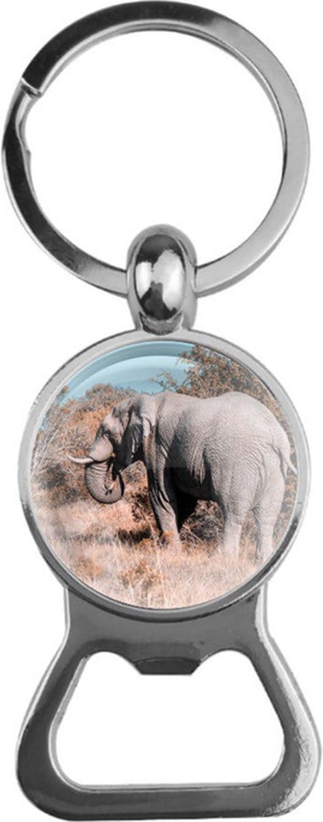 Bieropener Glas - Olifant