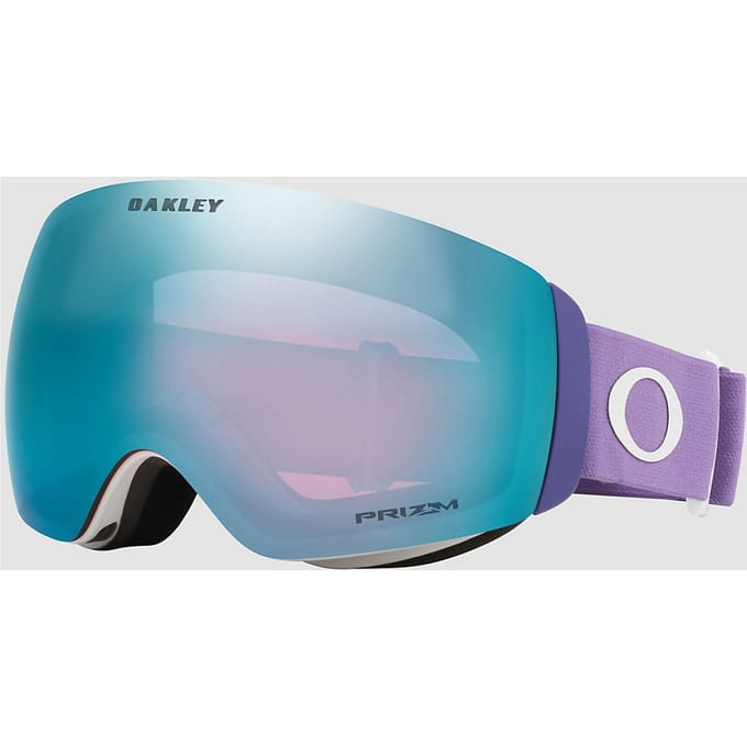 OAKLEY FLIGHT DECK M - SKIBRIL - MATTE LILAC - PRIZM SNOW SAPPHIRE IRIDIUM - SFM