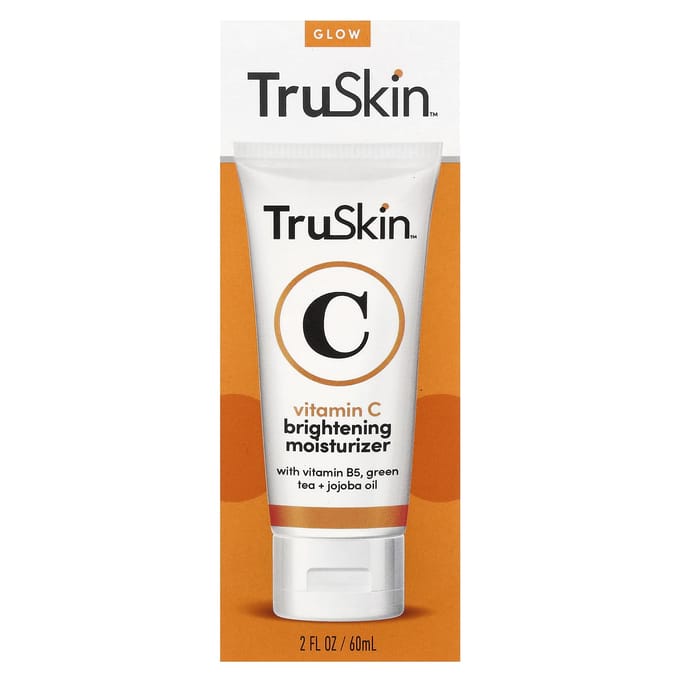 TruSkin, Vitamin C Brightening Moisturizer, 2 fl oz (60 ml) white
