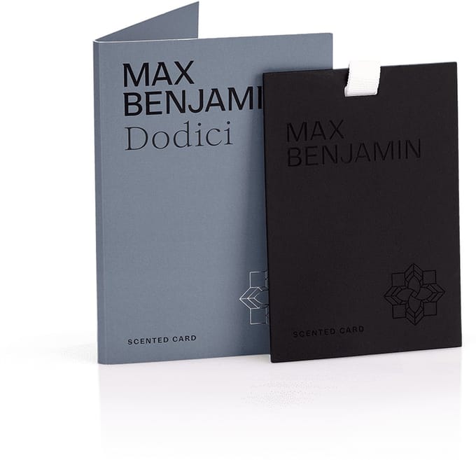 Max Benjamin - Geurkaart - Dodici
