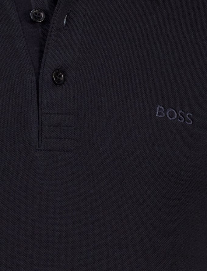 Hugo Boss poloshirt korte mouw donkerblauw