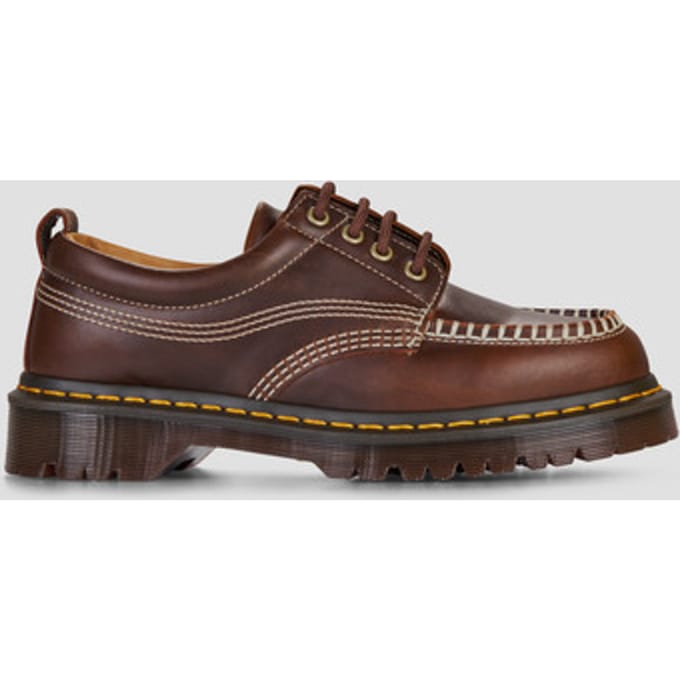 Nette schoenen Dr. Martens Lowell 4 Eye Shoe Butterscotch Orleans