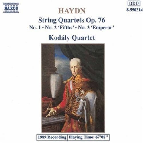 Kodály Quartet - Haydn: String Quartets Op. 76, Nos. 1-3 (CD)