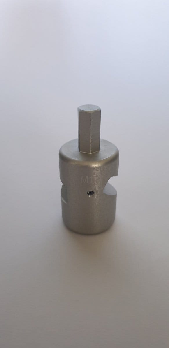 Afbraamtool M12 voor draadstang