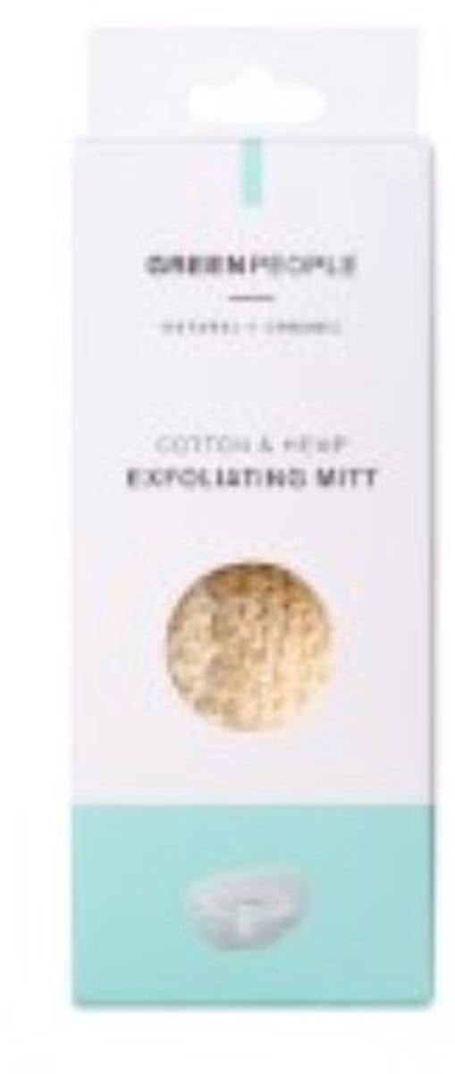 Green People Exfoliating mitt - C108