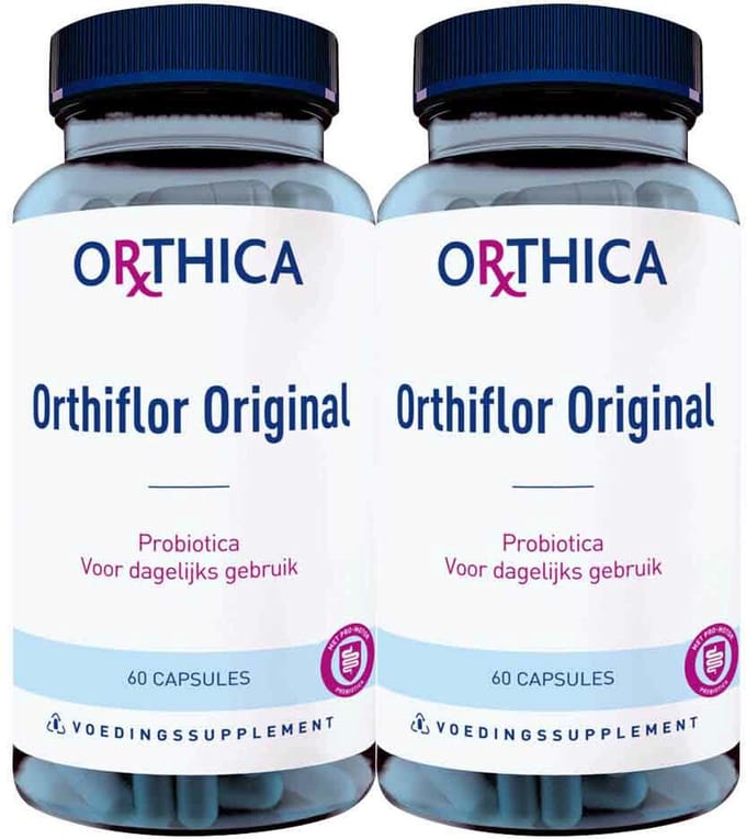 2x Orthica Orthiflor Original 60 capsules