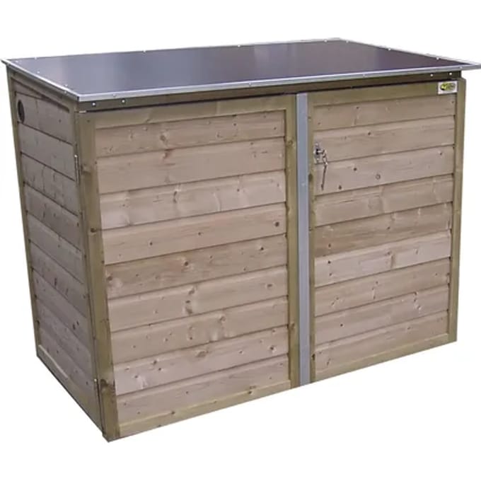 Lutrabox Tuinkast Laag 141x113x122cm
