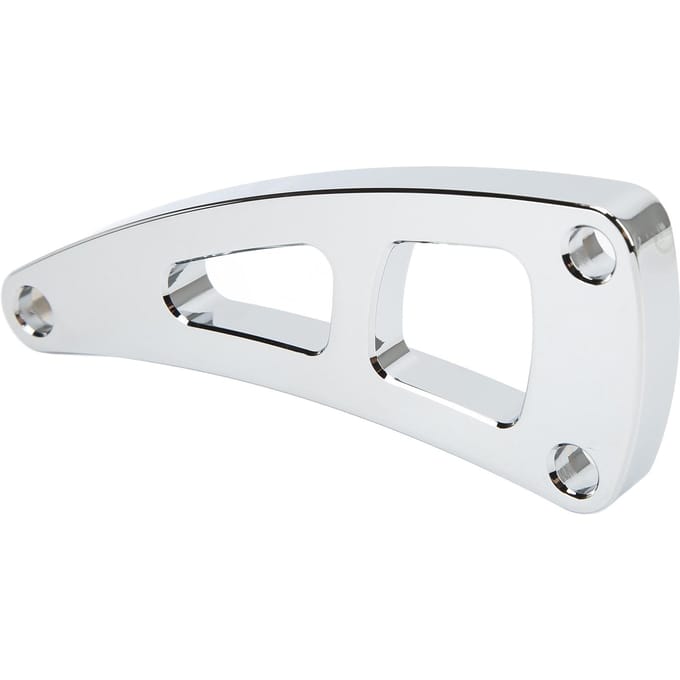 LWP Dynamo Beugel Aluminiumlegering Gepolijst Vervanging voor Chevy BBC 454 Lange Waterpomp