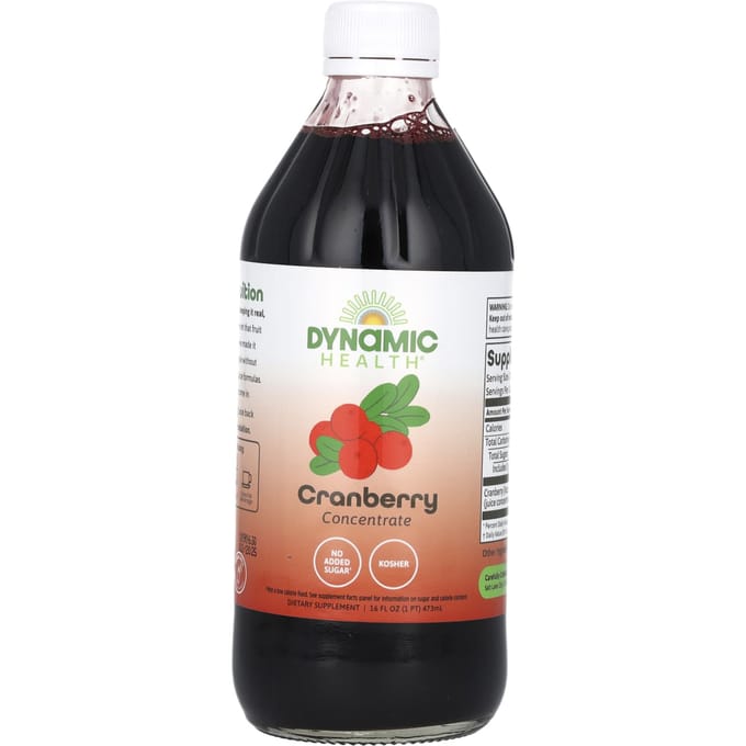 Dynamic Health, concentré de canneberge, 16 fl oz (473ml)