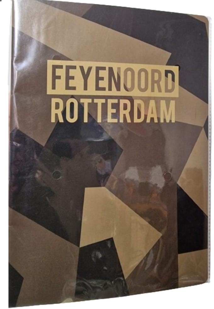 Feyenoord schriften - 2 pack - A4 formaat