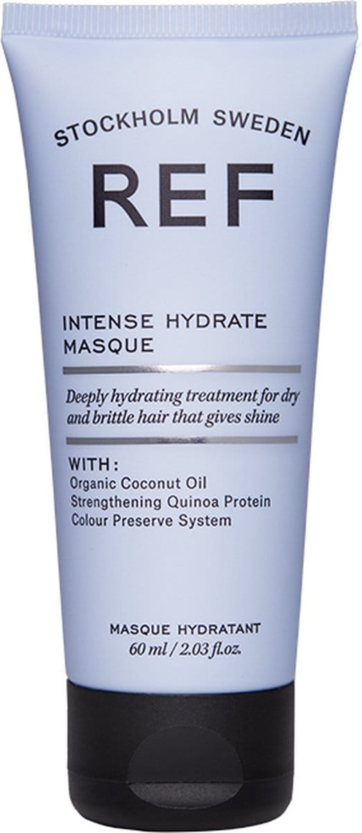 REF Stockholm - Intense Hydrate Masque - Haarmasker - Drooghaar - Krullen - 60ml