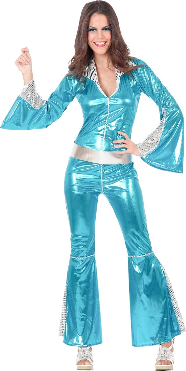 "Disco outfit voor vrouwen - Verkleedkleding - XS/S"