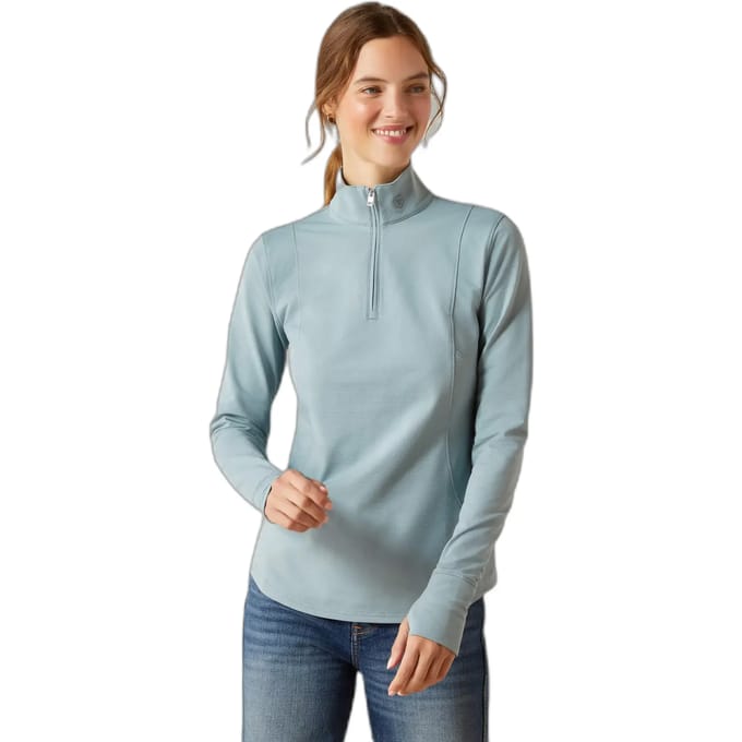 Damestrui met 1/4 rits Ariat Gridwork 2.0