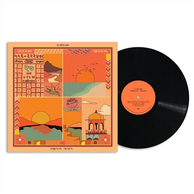 Nate08 - Twenty Seven (LP)