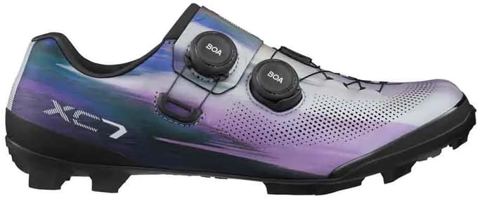 Shimano Xc703 Mtb-schoenen Paars EU 42 1/2 Man