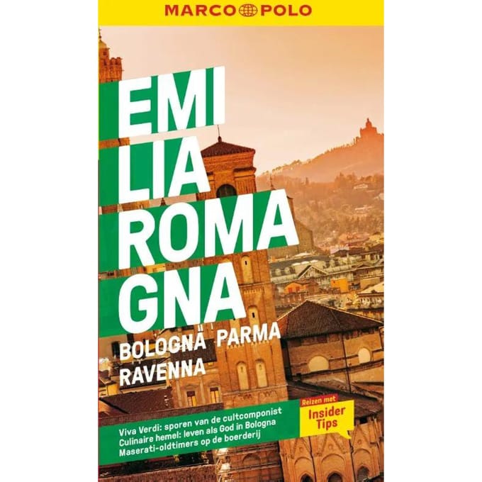 Marco Polo reisgids Emilia-Romagna