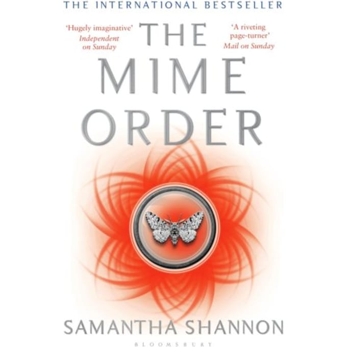 The Mime Order - The Bone Season - Samantha Shannon