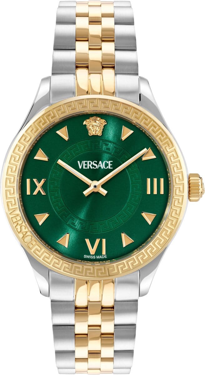 Versace - VE2S01125 - Polshorloge - Dames - Kwarts - HELLENYIUM LADY