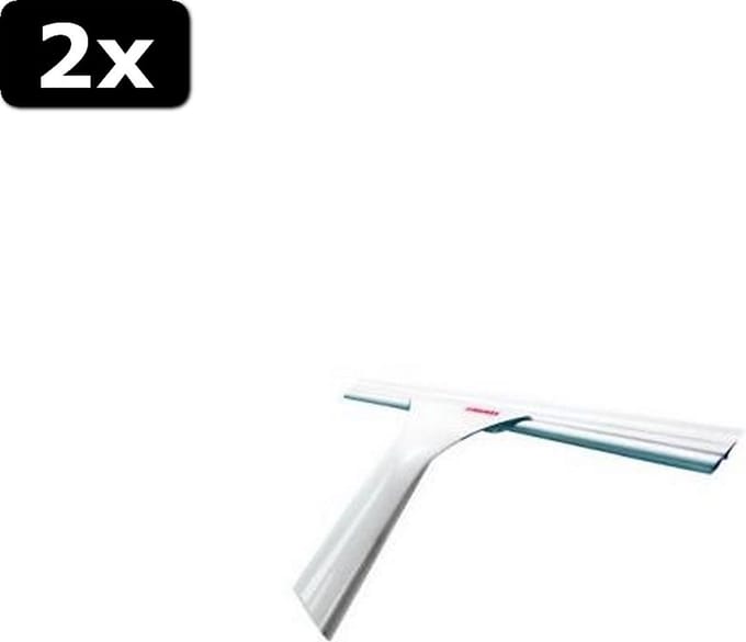 2x Leifheit 41650 Cabino Douchecabinetrekker