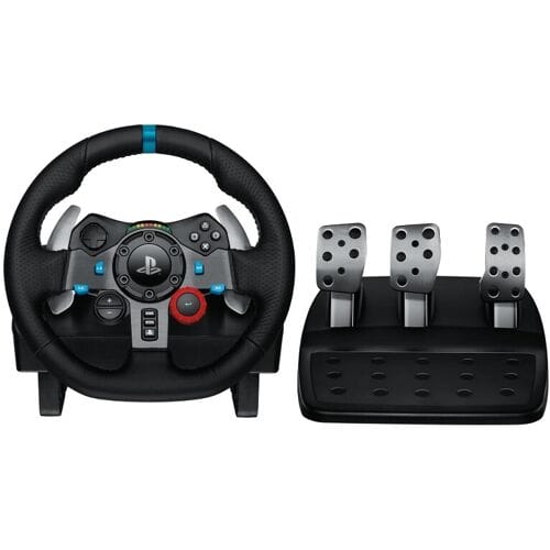 Logitech - officieel PlayStation-licentie G29 Driving Force racestuur (PS3/PS4/PS5)