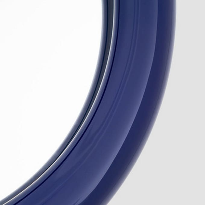 raawii Duplum Spiegel - blauw