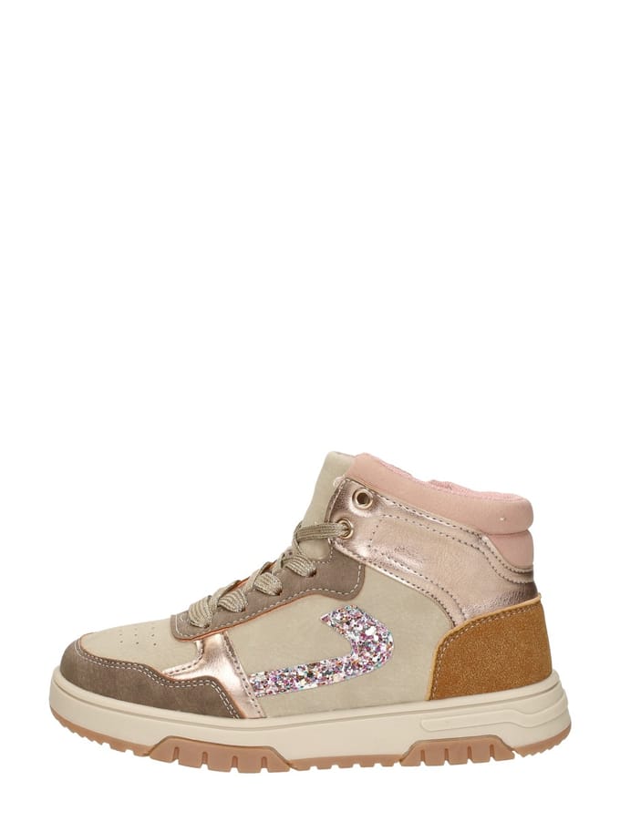 Keq - Veterschoen Hoog Beige 29