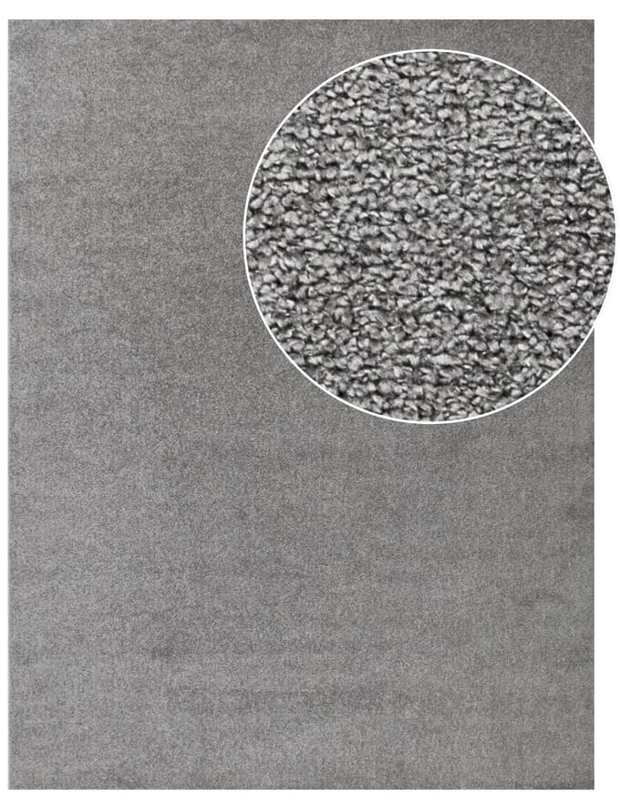 Tapijt Portivo antraciet 80x150 cm