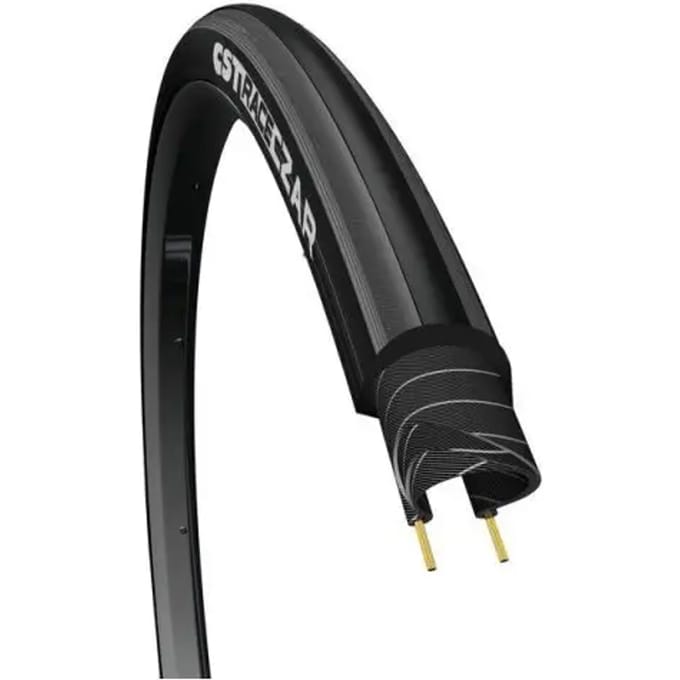CST Race Czar buitenband - 700 x 23c - voor racefiets - zwart