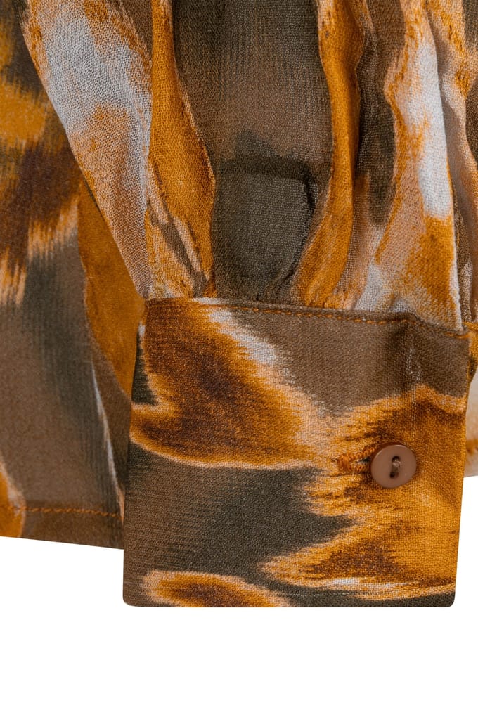 EsQualo Blouse Basic Dreamscape Print Taglia: 36 | Maglie a manica lunga Outlet | Donna