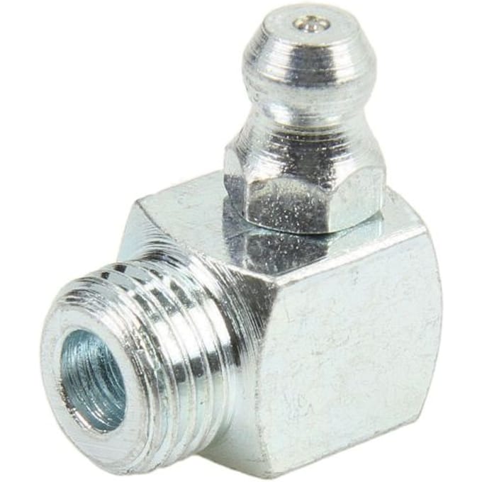 Kogelvormige vetsmeernippel M10x1 90 graden Febi Bilstein