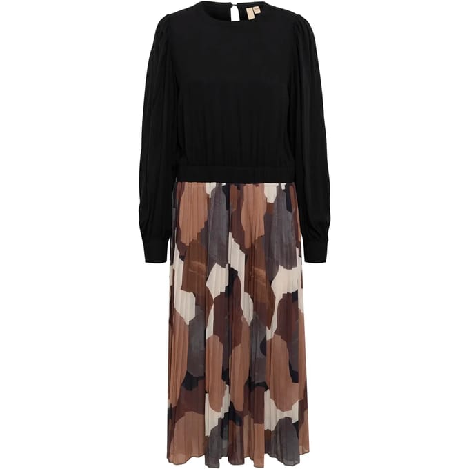 Jersey jurk Relaxed fit multicolour