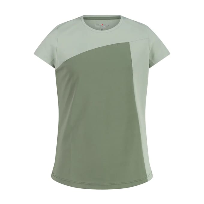 Meisjes-T-shirt met ronde hals CMP