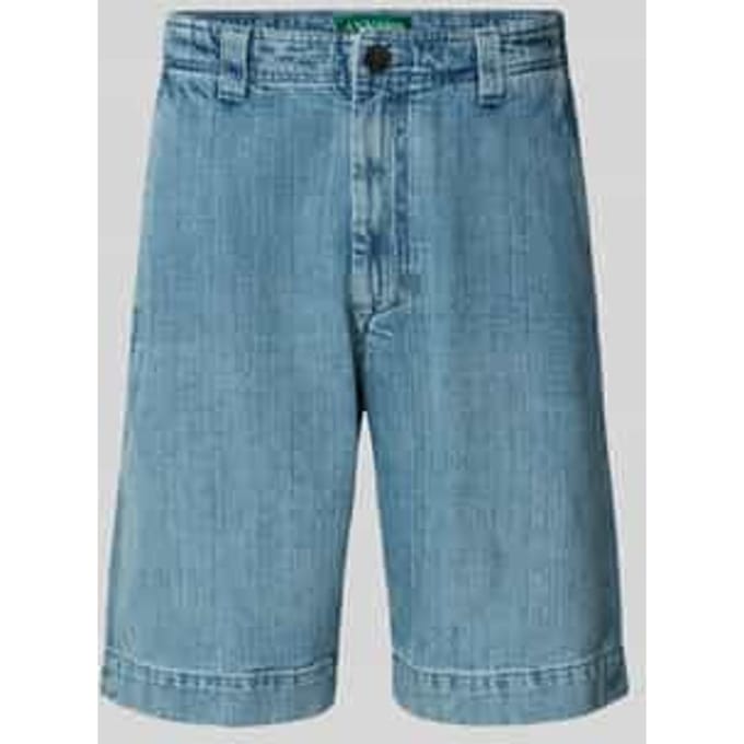 Bermuda in denimlook, model 'TRYGVE'