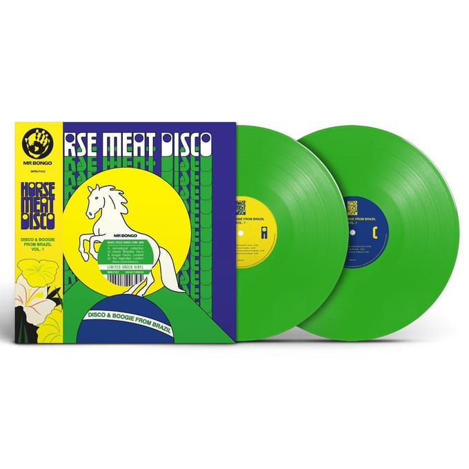 Horse Meat Disco Presents Disco & Boogie from Brazil Vol. 1