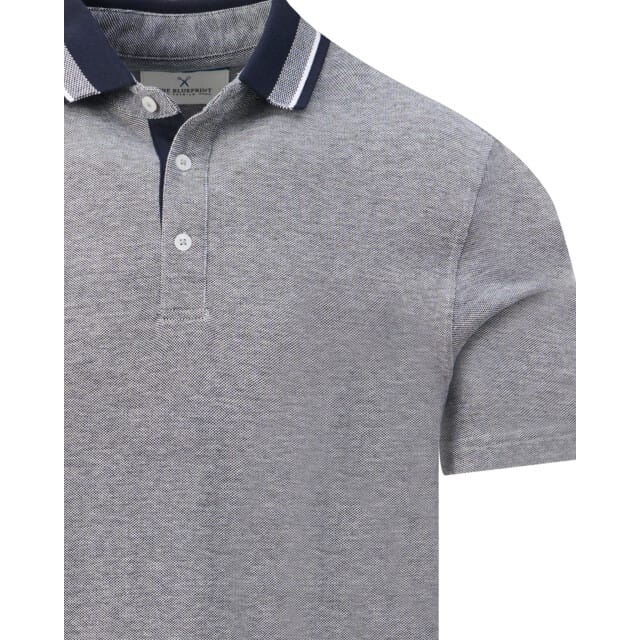 The Blueprint Polo donker