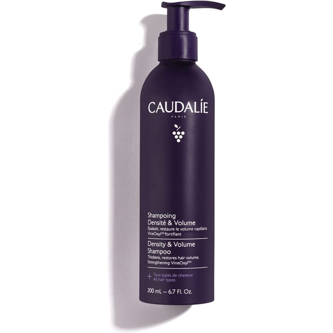 Caudalie Hair Density And Volume Treatment Shampoo For All Hair Types