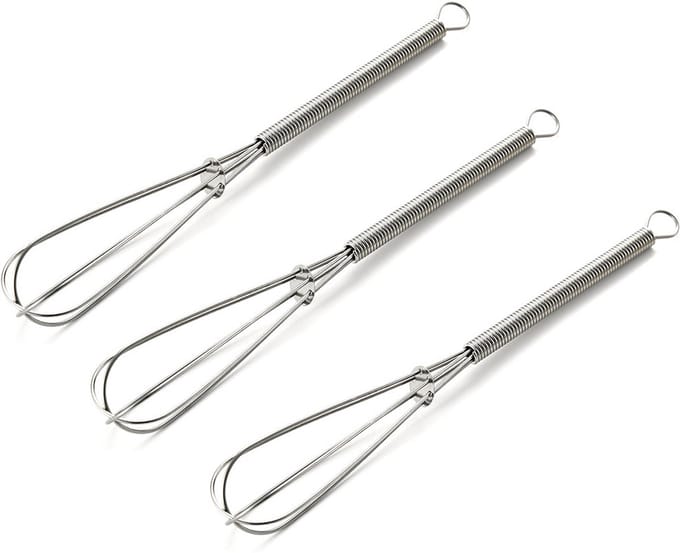 Mini Gardes - Eierklopper - RVS - 3 stuks - 18CM - Kasey