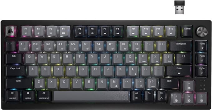 Thuys – Mechanisch Gamingtoetsenbord – Voorgesmeerd CORSAIR MLX – Red Linear Schakelaars