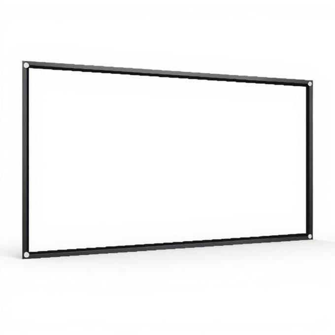 Dailygoody - Portable Projector Screen - Opvouwbaar 60 inch