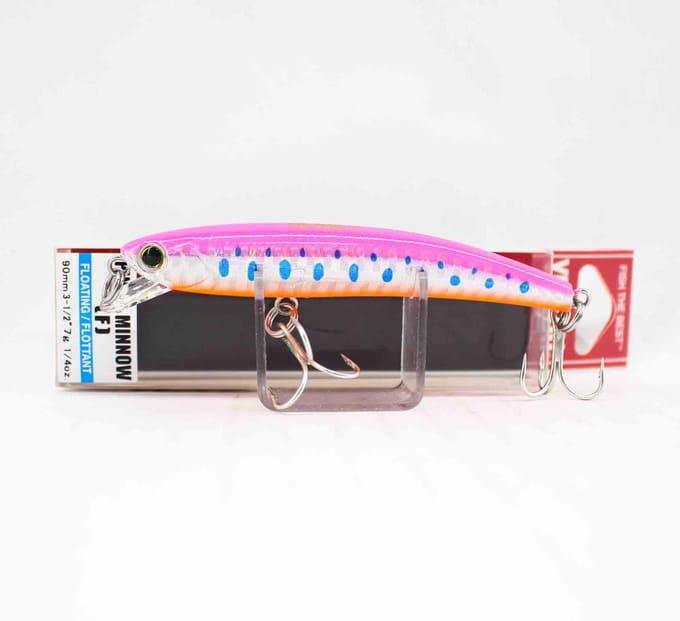 Yo Zuri Pin'S Minnow 90 mm drijvend kunstaas F1163-SHPY (3483)