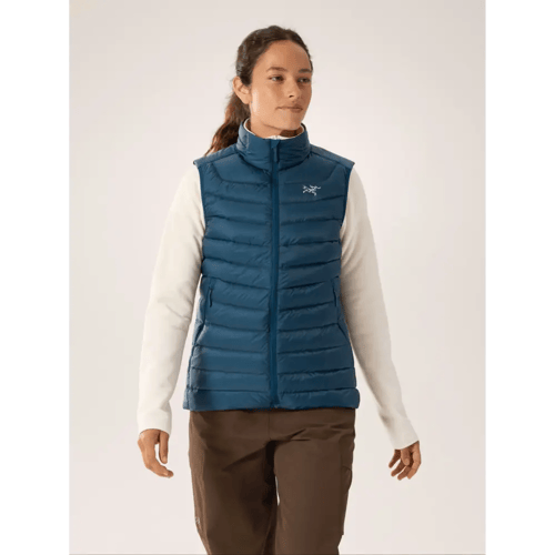 Arc'teryx Cerium Vest Dames Bodywarmer (Maat - M, Kleur - Nightscape)
