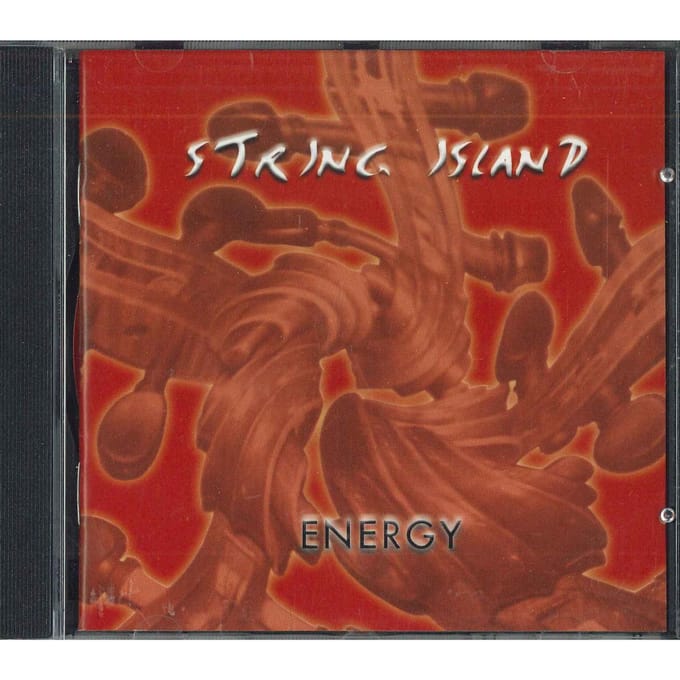 CD ENERGY - String ISLAND NGCD0330 VERRAS ONS Klassiek Gebruikt brown