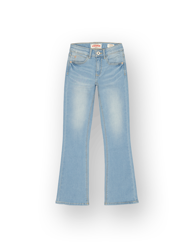 Meisjes Flare Jeans Britte