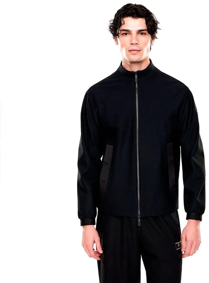 Ea7 Emporio Armani 7m001342_af16659 Bomberjack Zwart M Man