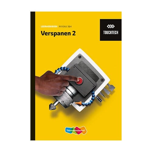 Verspanen 2 / Niveau 3-4 / Leerwerkboek