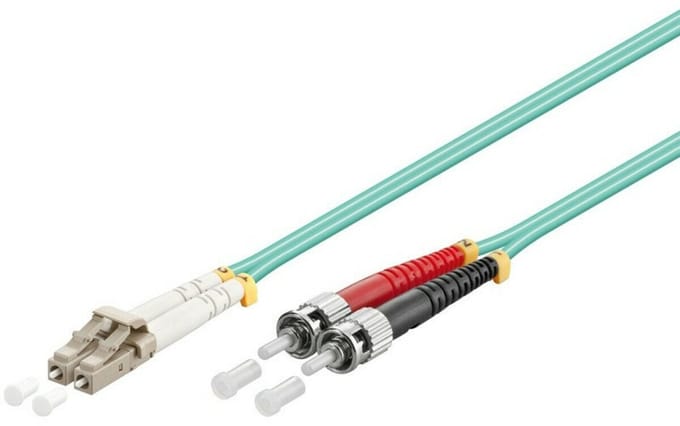 Danicom Glasvezelkabel LC-ST OM3 1m