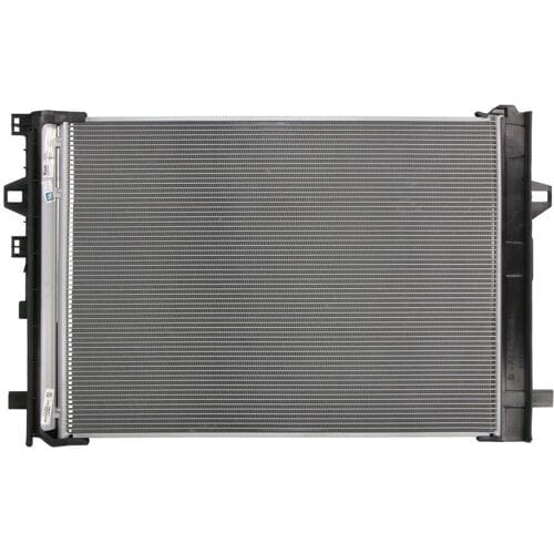 Condensator, airconditioning NISSENS 940901