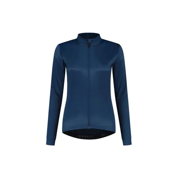 Rogelli Core Dames Fietsshirt - Lange Mouw - Donkerblauw